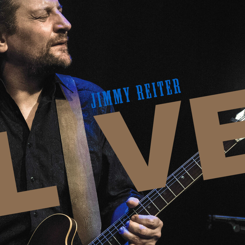 Jimmy Reiter  Live  CD