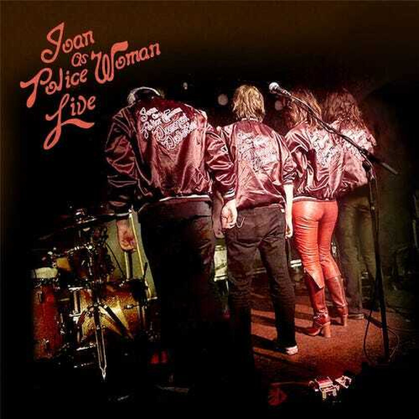 Joan As Police Woman Live CD