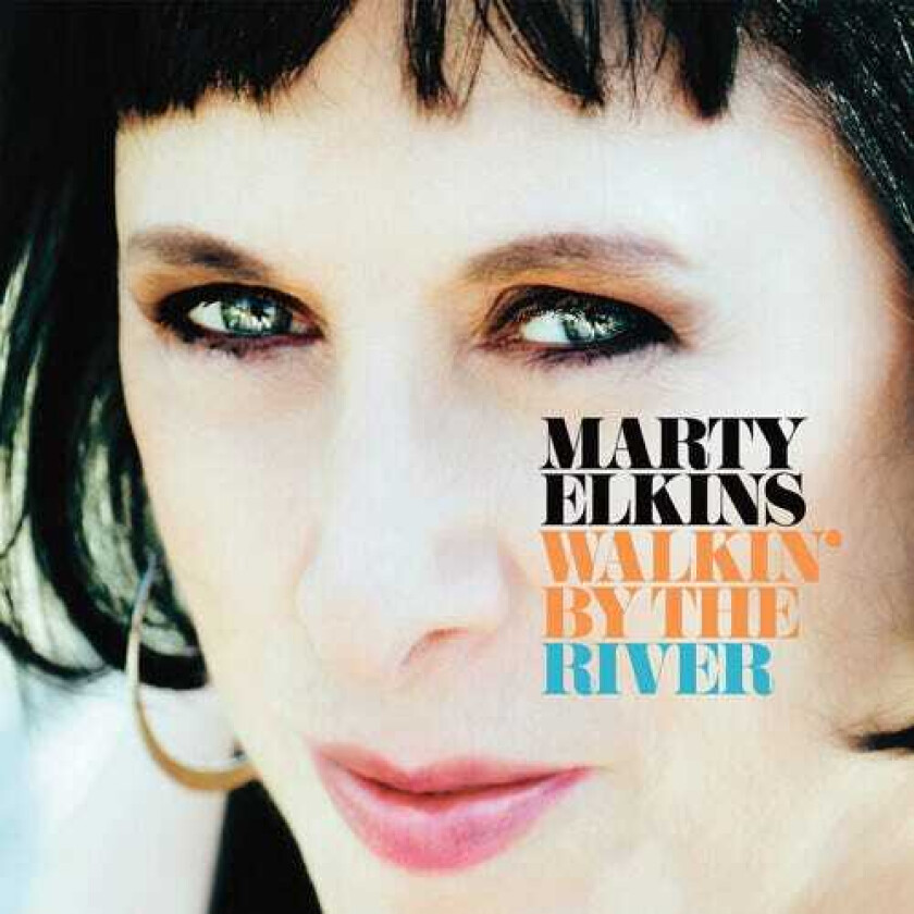 MARTY ELKINS  Walkin' By The River  CD