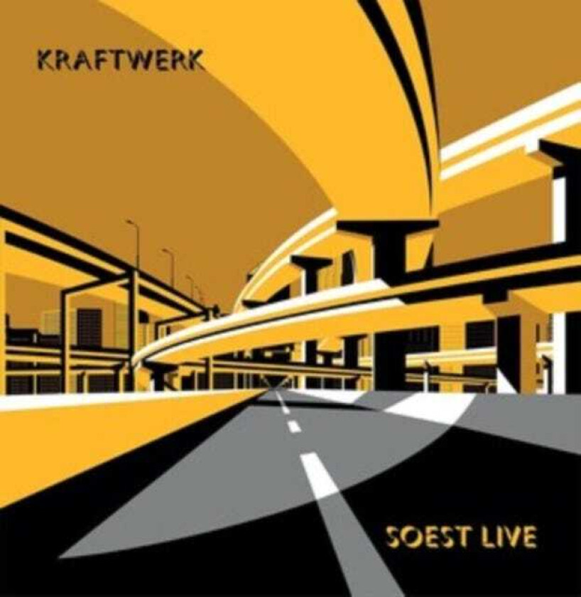 Kraftwerk Soest Live LP/Vinyl
