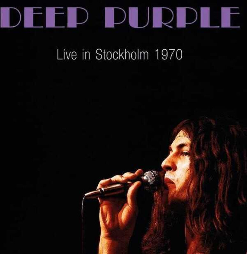 Deep Purple Live In Stockholm 1970 LP/Vinyl