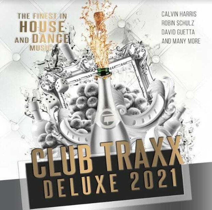 Diverse Artister, Diverse Electronica Club Traxx Deluxe 2021 CD