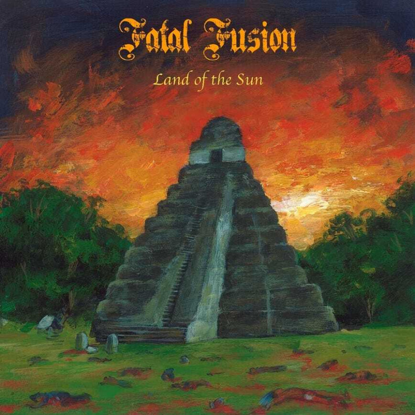 Fatal Fusion Land Of The Sun LP/Vinyl