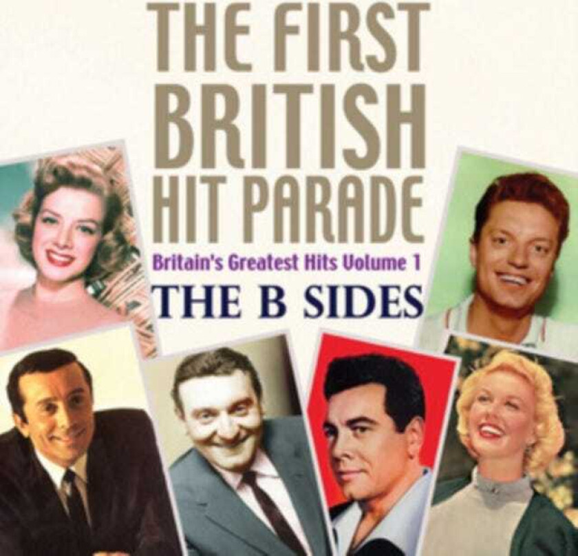 Diverse Artister, Diverse Pop First British Hit Parade The B Sides CD