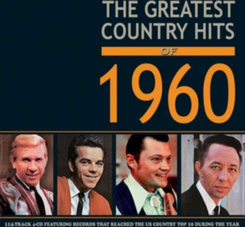 Diverse Artister, Diverse Country Greatest Country Hits Of 1960 CD