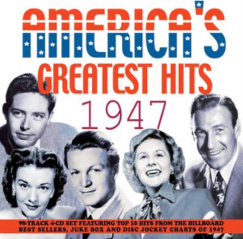 Diverse Artister, Diverse Pop America's Greatest Hits 1947 CD