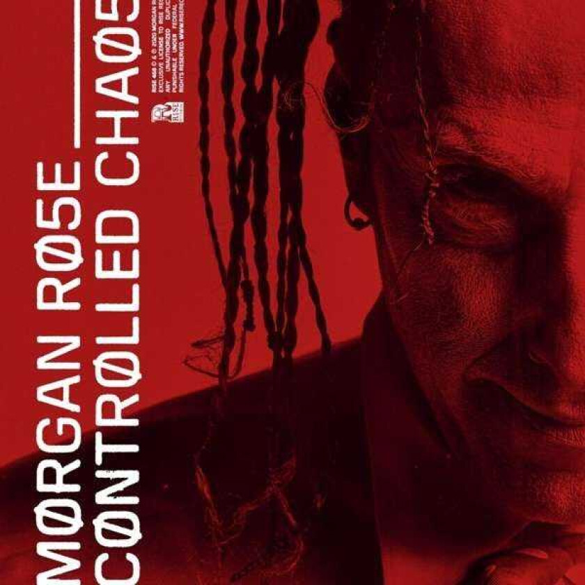 Morgan Rose  Controlled Chaos  CD