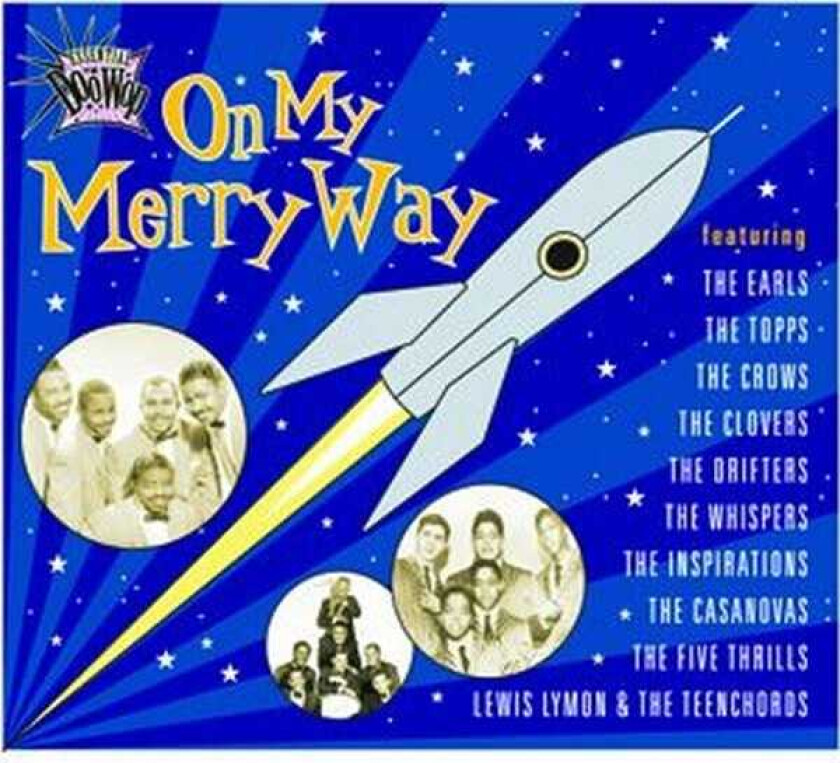 Diverse Artister, Diverse Soul On My Merry Way Essential Doo Wop CD
