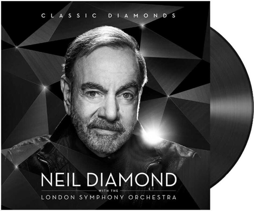 Neil Diamond Classic Diamonds With The London Symphony Orchestra LP/Vinyl