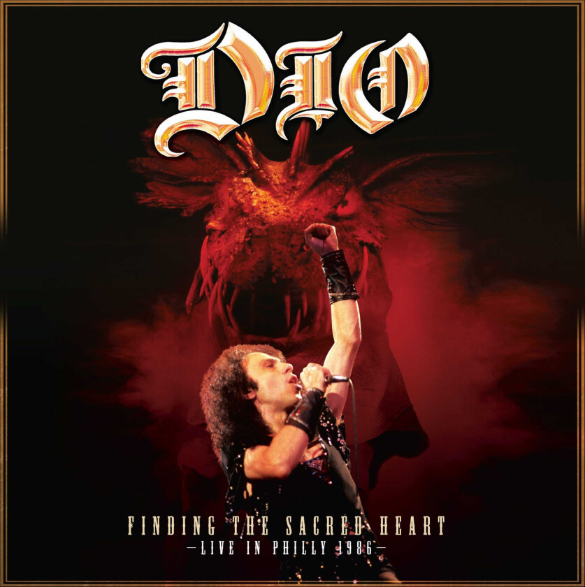 Dio Finding The Sacred Heart Live In Philly 1986 LP/Vinyl