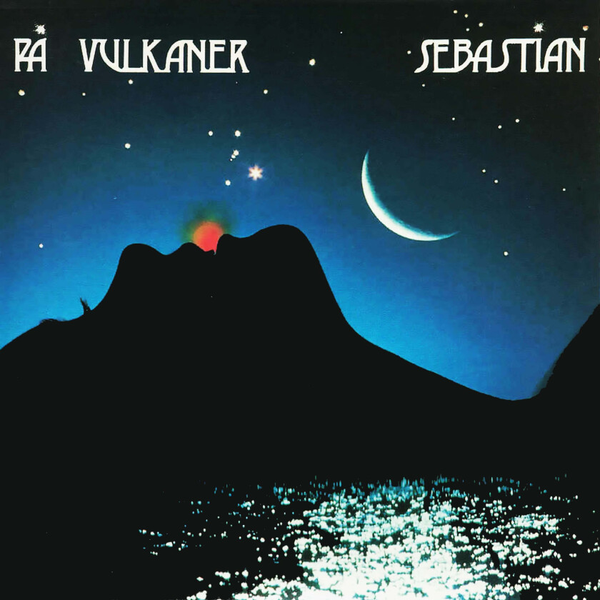 Sebastian På Vulkaner LP/Vinyl