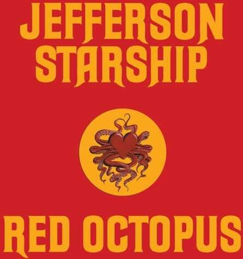 Jefferson Starship Red Octopus LP/Vinyl