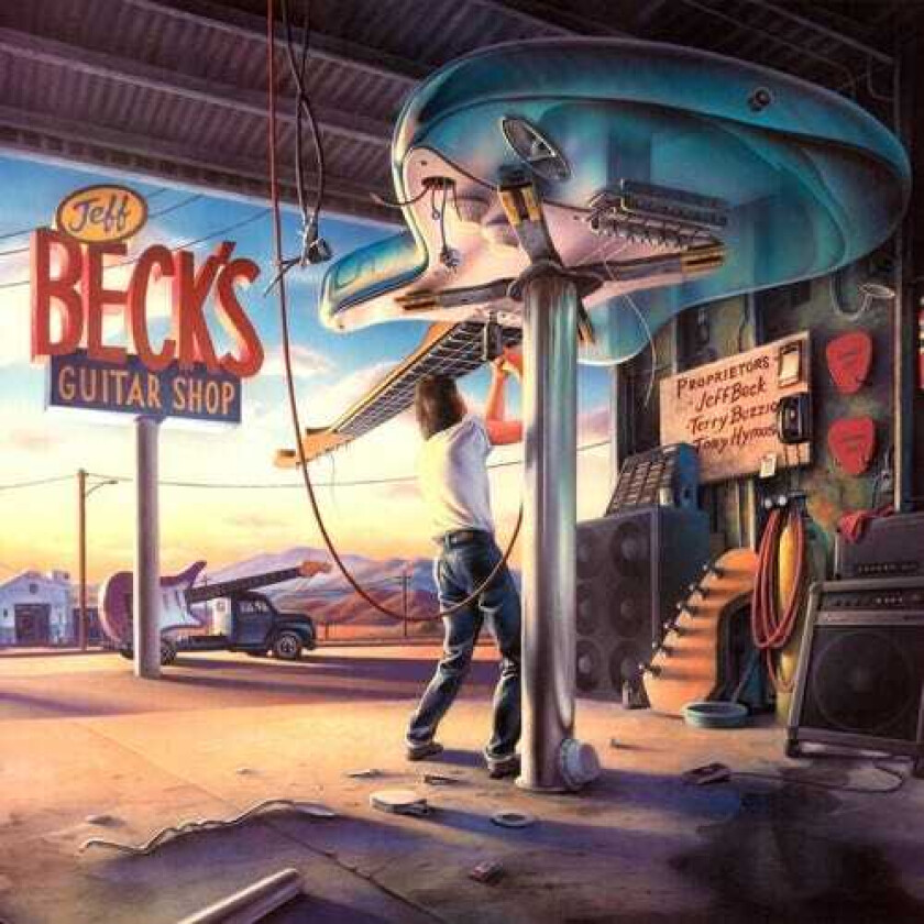 Jeff Beck  Jeff Beck's Guitar Shop  LP/Vinyl