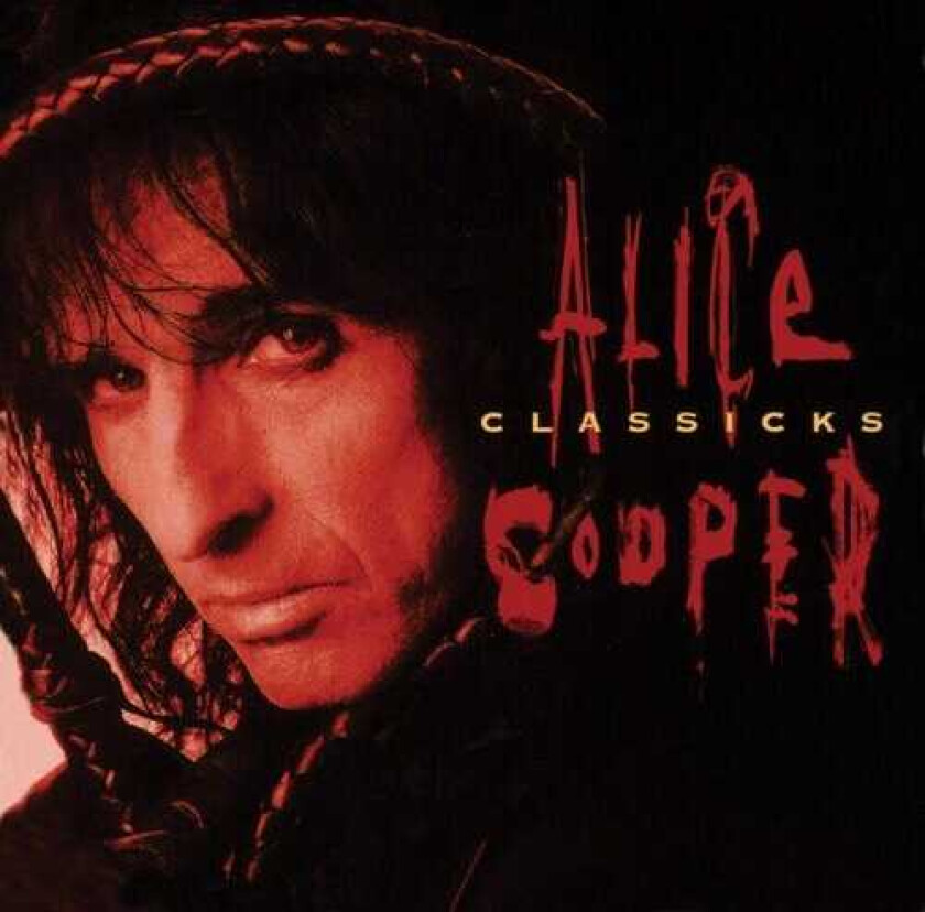 Alice Cooper Classicks The Best Of Alice Cooper LP/Vinyl