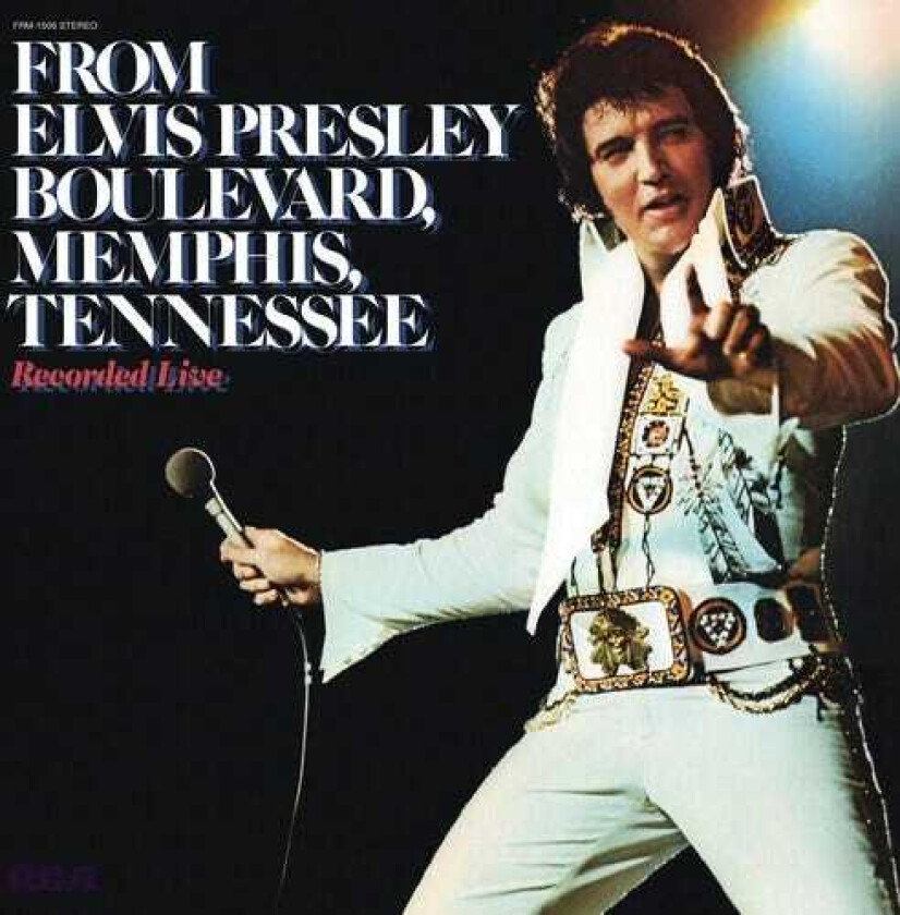 Elvis Presley From Elvis Presley Boulevard Memphis Tennesee LP/Vinyl