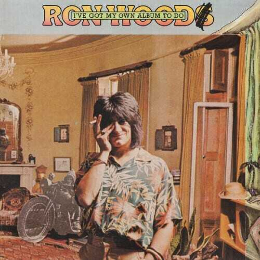Ron Wood I've Got My Own Album To Do LP/Vinyl