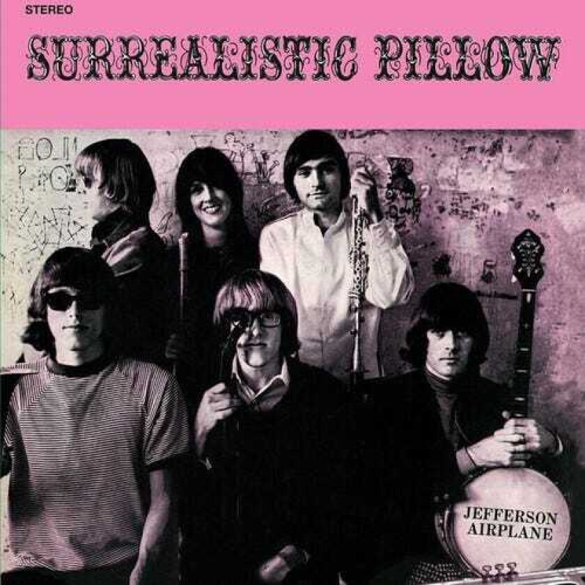 Jefferson Airplane Surrealistic Pillow LP/Vinyl