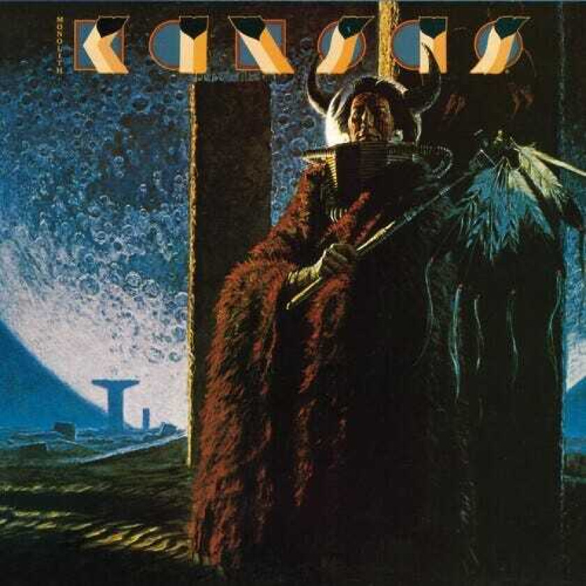 Kansas Monolith LP/Vinyl