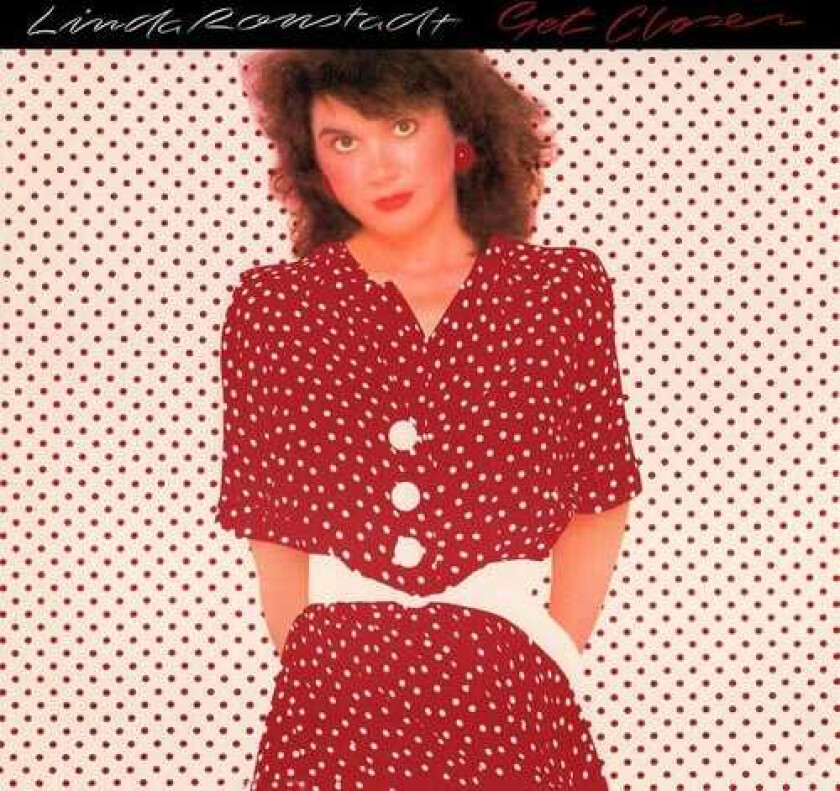 Linda Ronstadt Get Closer LP/Vinyl