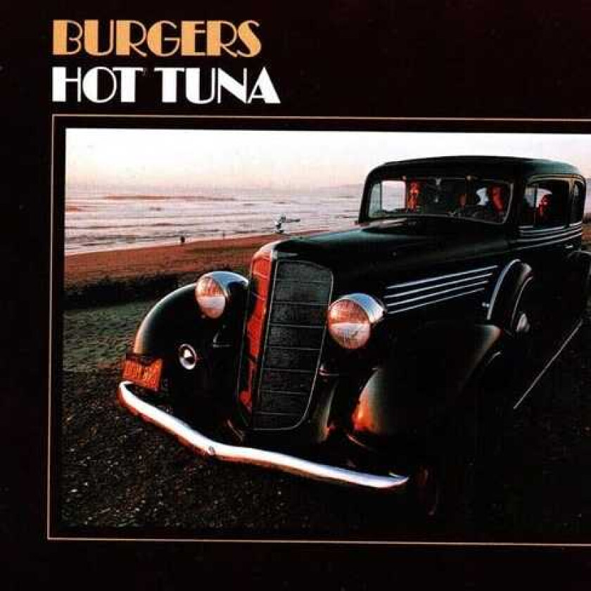 Hot Tuna Burgers LP/Vinyl