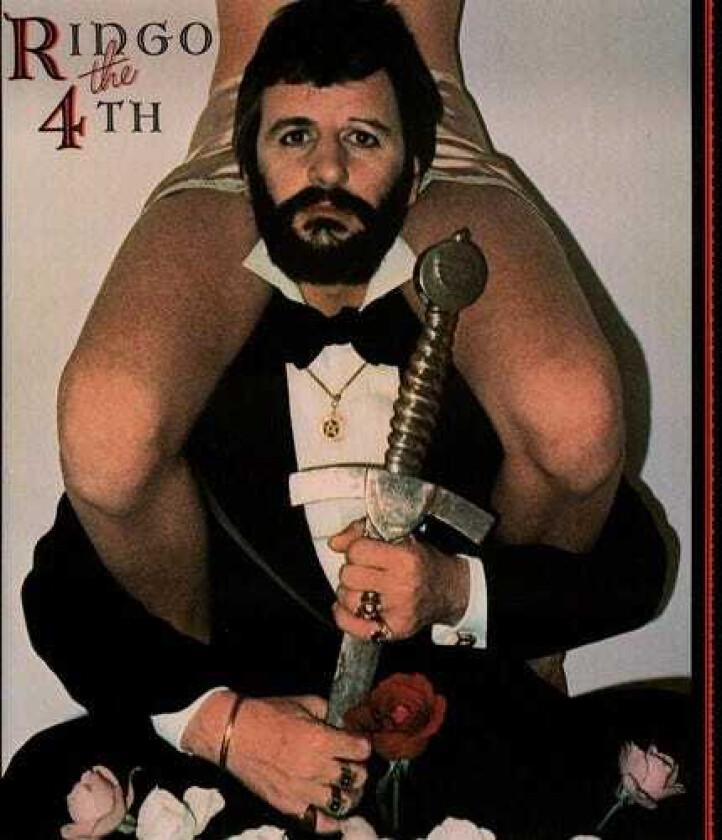 Ringo Starr Ringo The 4th LP/Vinyl
