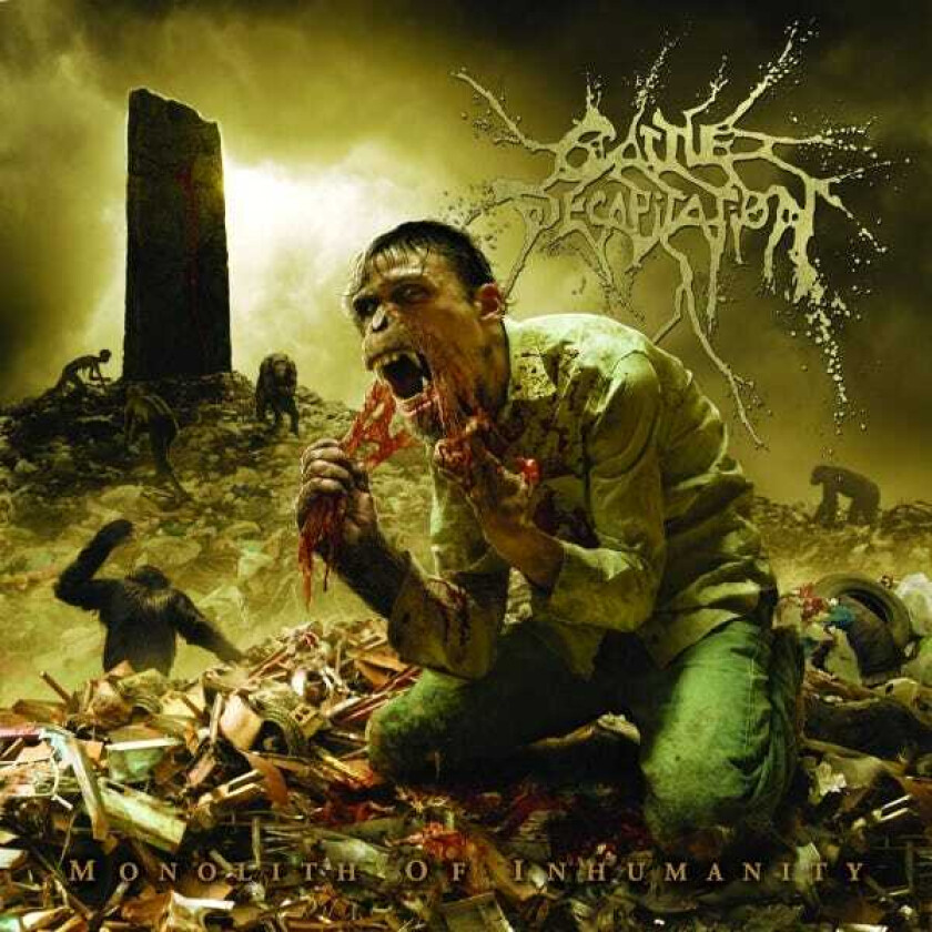 Cattle Decapitation Monolith Of Inhumanity LP/Vinyl