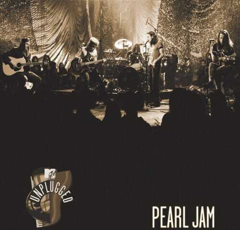 Pearl Jam  MTV Unplugged  CD