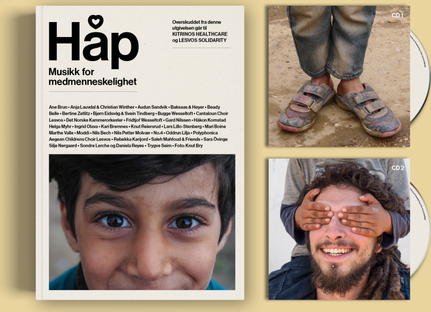 Diverse Artister Håp Musikk For Medmenneskelighet CD