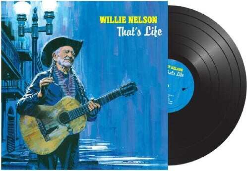 Willie Nelson That's Life LP/Vinyl