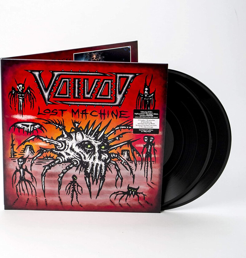 Voivod Lost Machine Live LP/Vinyl