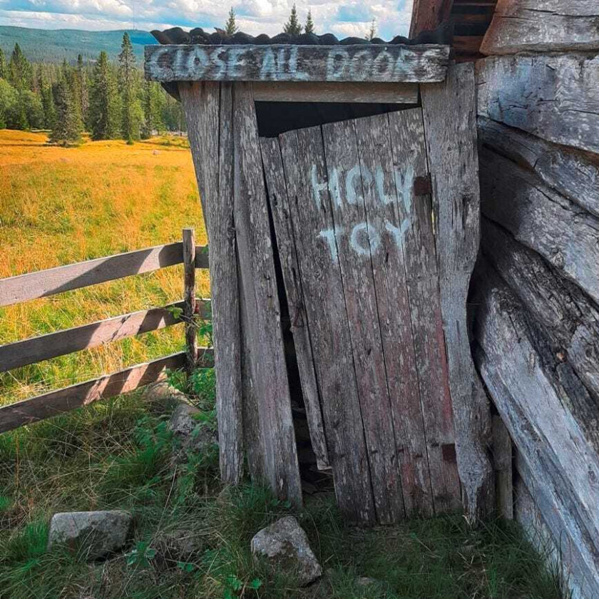 Holy Toy Close All Doors CD