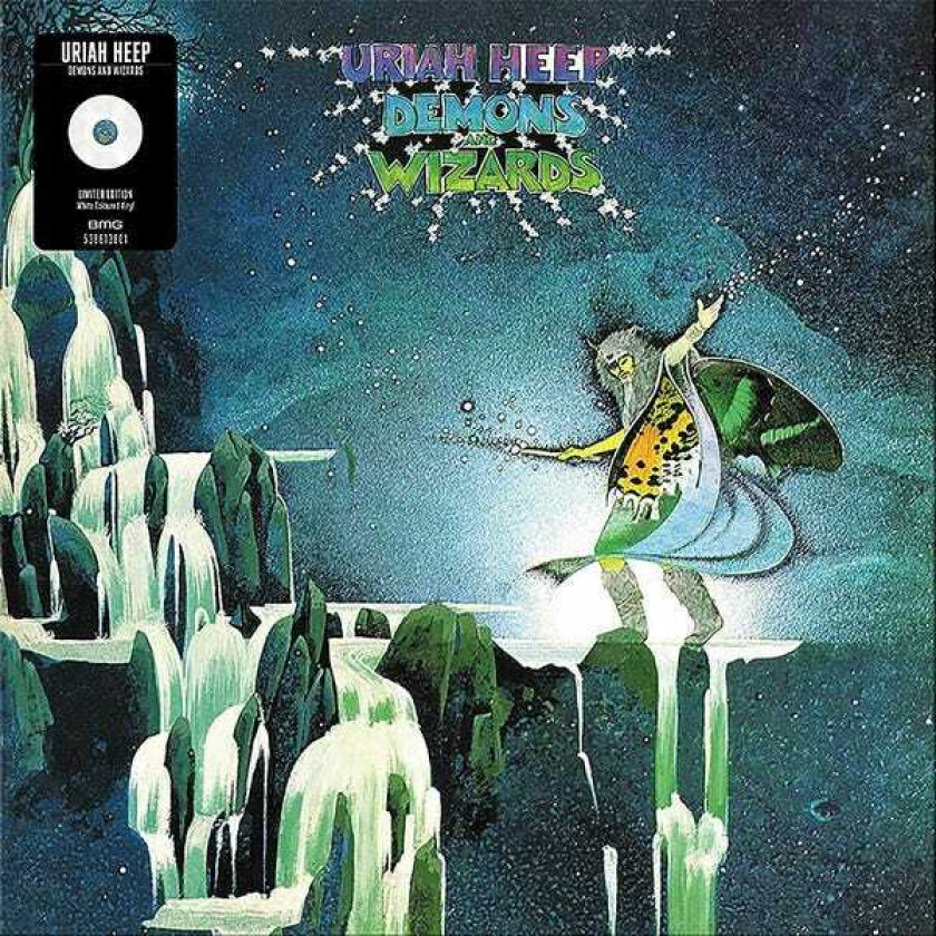 Uriah Heep Demons And Wizards LP/Vinyl