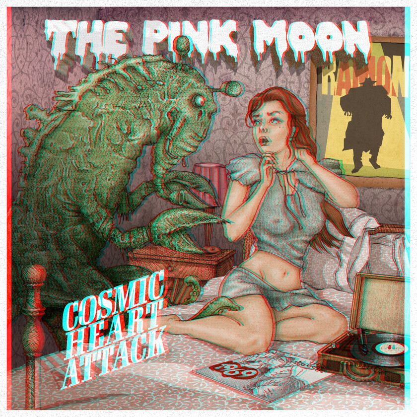The Pink Moon Cosmic Heart Attack LP/Vinyl