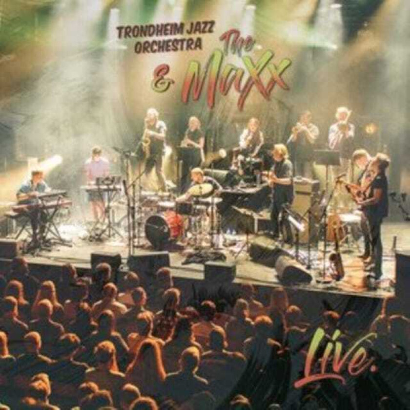 Trondheim Jazz Orchestra, Trondheim Jazz Orchestra & The Maxx Live LP/Vinyl