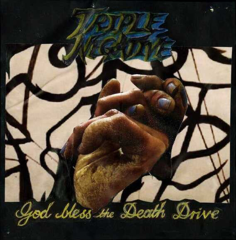 Triple Negative God Bless The Death Drive LP/Vinyl