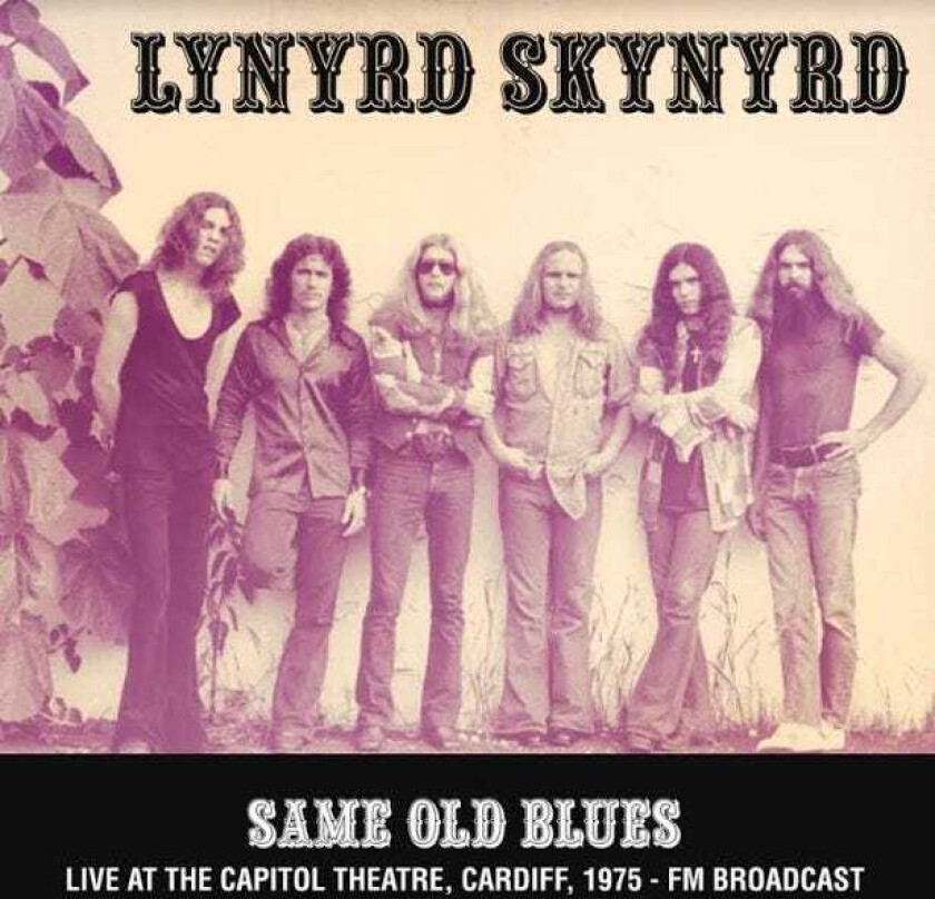 Lynyrd Skynyrd Same Old Blues Live At Capitol Theatre LP/Vinyl