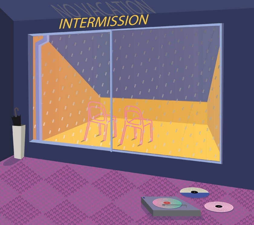 No Vacation  Intermission  LP/Vinyl