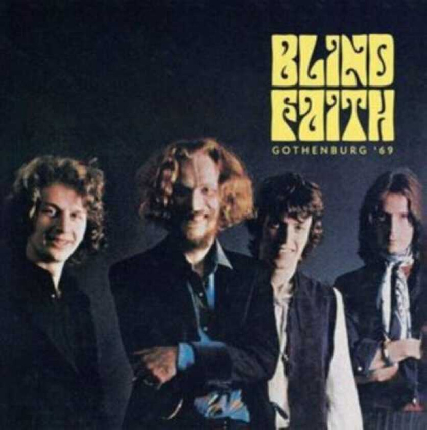 Blind Faith Gothenburg 69 CD