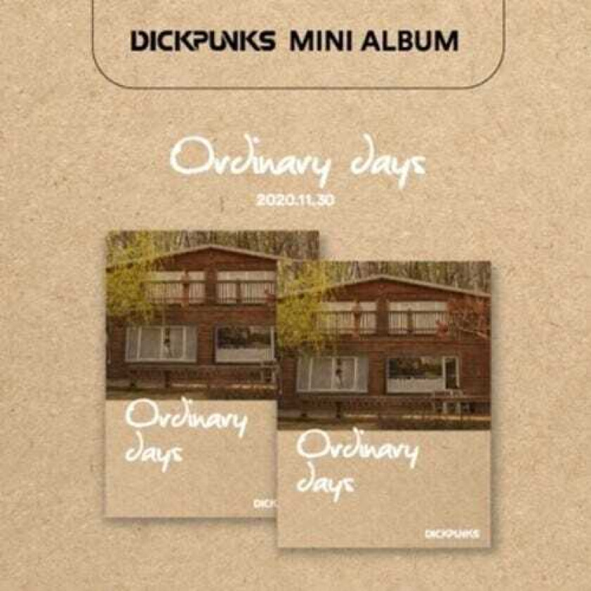 Dickpunks Ordinary Days (Incl. 3d PopUp + Photobook) CD