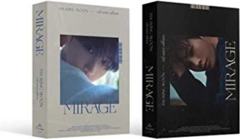 Ha Sung Woon Mirage (Incl. 72pg Photobook, Selfie Photocard, Filmphotocard, Folded Photocard + Sti CD