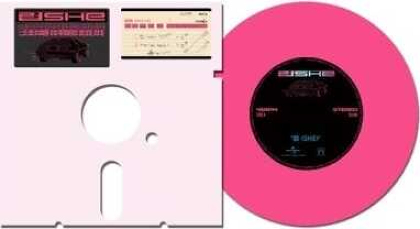 Jang Woohyuk She (Limited Edition) (Incl. 10pg Booklet + Lyric Sheet) LP/Vinyl