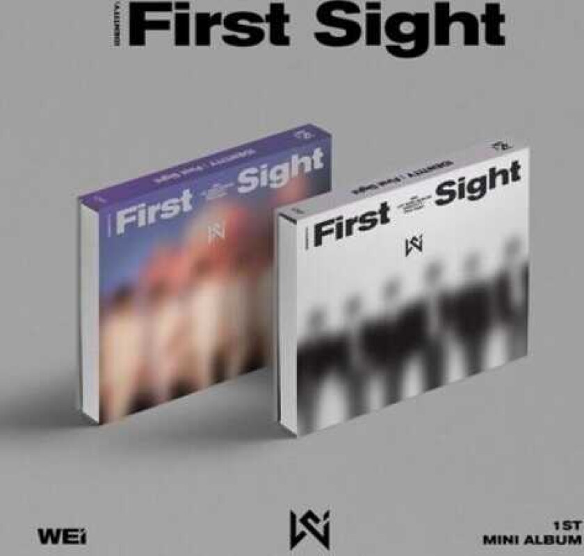 Wei Identity: First Sight (Incl. Accordion Booklet, 2pcphotocard, Postcard, Bookmark + Fo CD