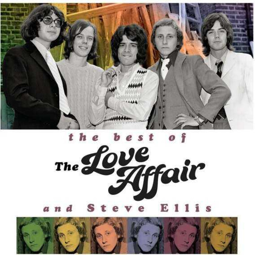 Love Affair, Steve Ellis The Best Of Steve Ellis & Love Affair LP/Vinyl