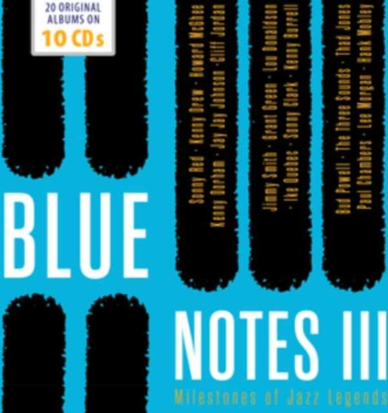 Diverse Artister, Diverse Jazz Blue Notes Vol. 3 CD