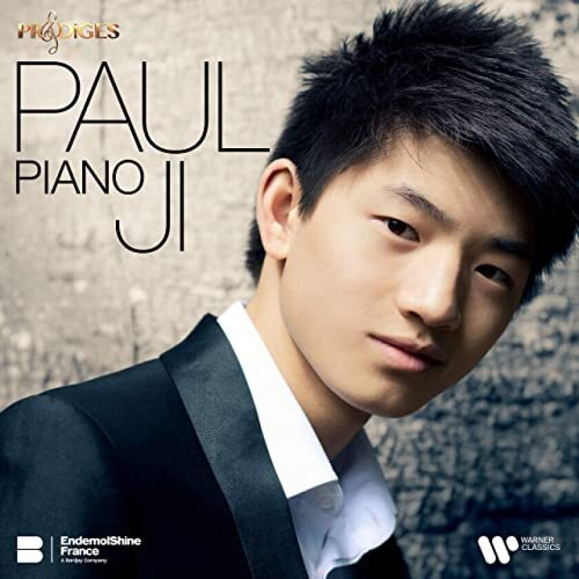 Paul Ji  Piano  CD