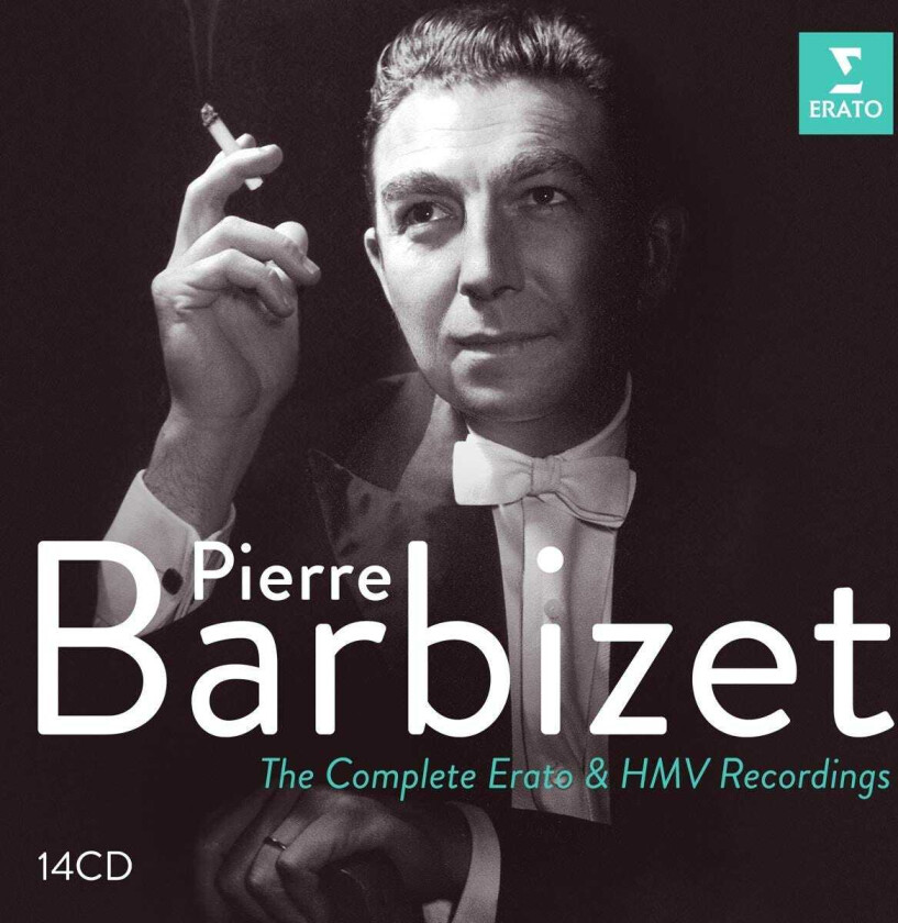 PIERRE BARBIZET  The Complete Erato & HMV Recordings  CD