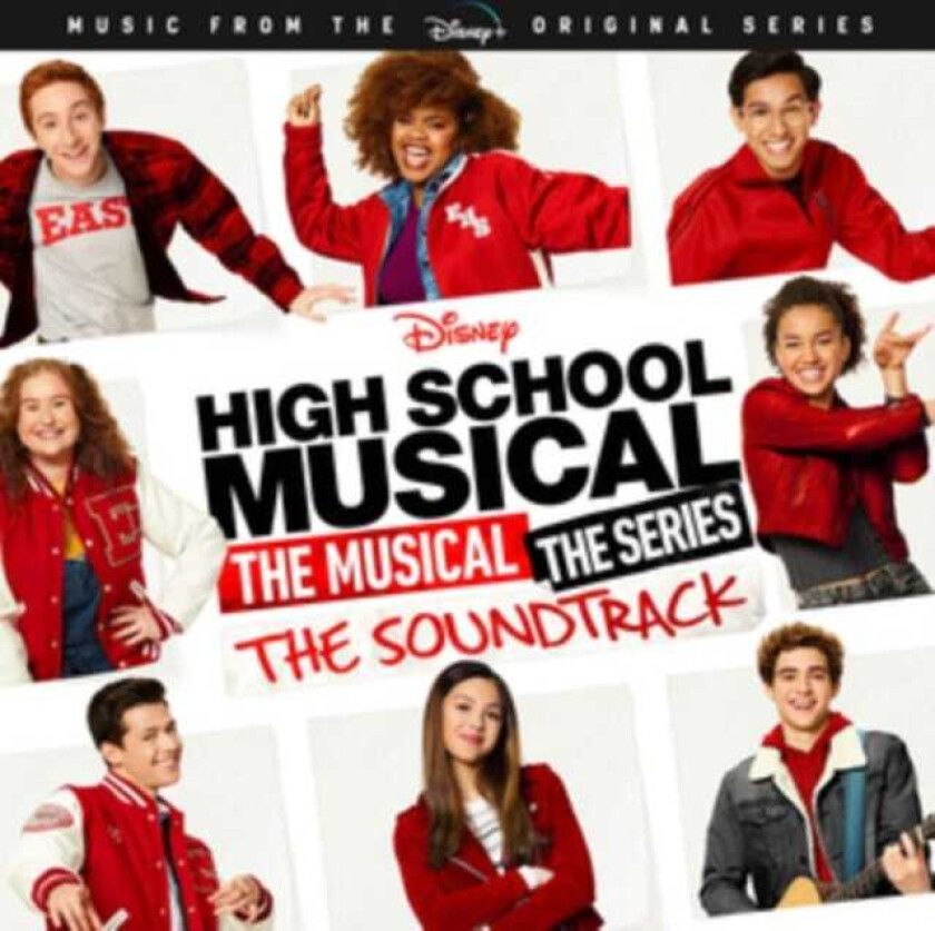 Filmmusikk High School Musical: The Musical: The Series The Soundtrack CD