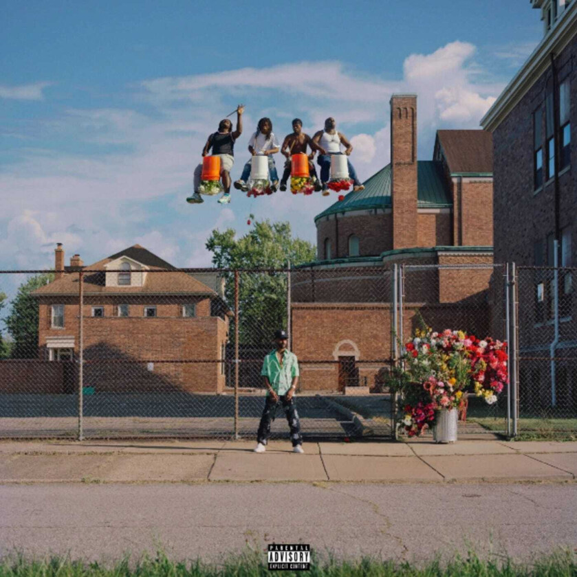 Big Sean Detroit 2 CD