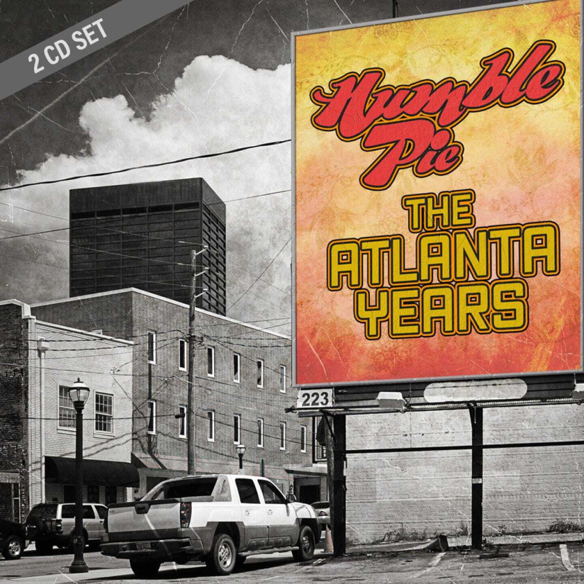 Humble Pie The Atlanta Years CD