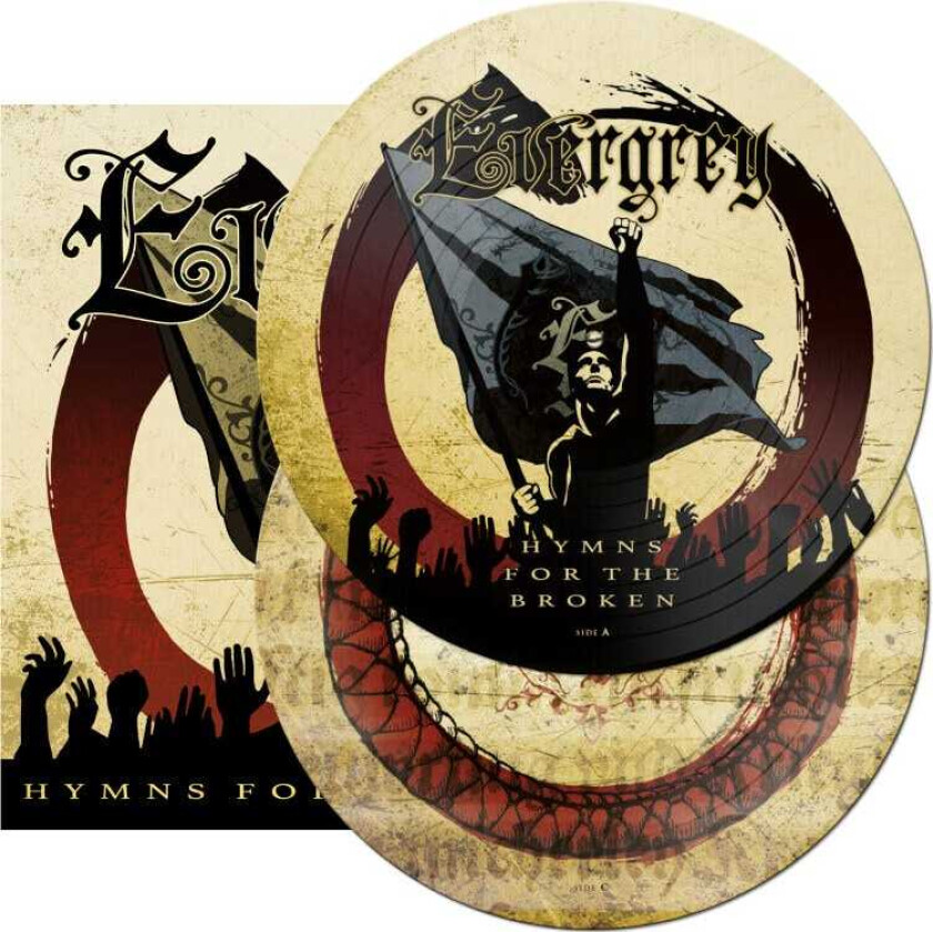 Evergrey Hymns For The Broken LP/Vinyl